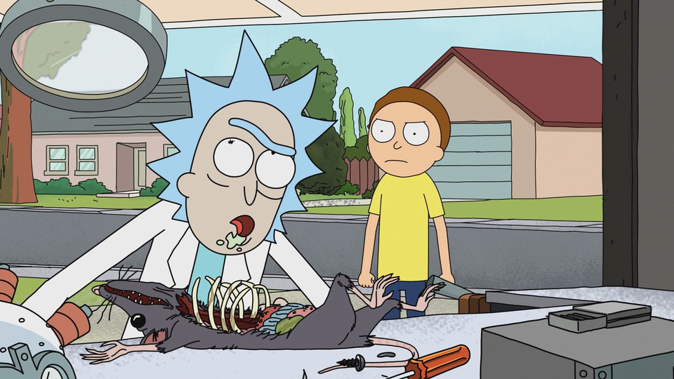 Рик и Морти — 1 сезон 4 серия — смотреть онлайн бесплатно в хорошем ...