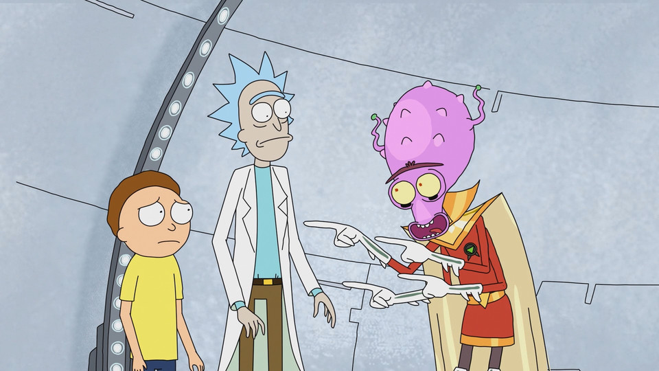 Рик и Морти — 1 сезон 4 серия — смотреть онлайн бесплатно в хорошем ...
