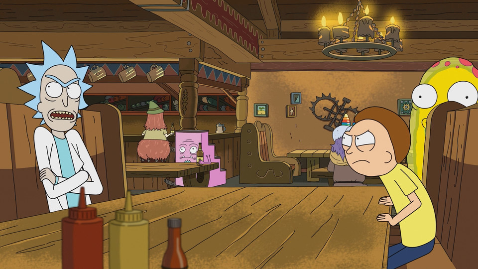 Рик и Морти — 1 сезон 5 серия — смотреть онлайн бесплатно в хорошем ...