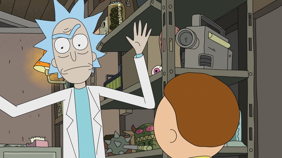 Рик и Морти — 1 сезон 5 серия — смотреть онлайн бесплатно в хорошем ...