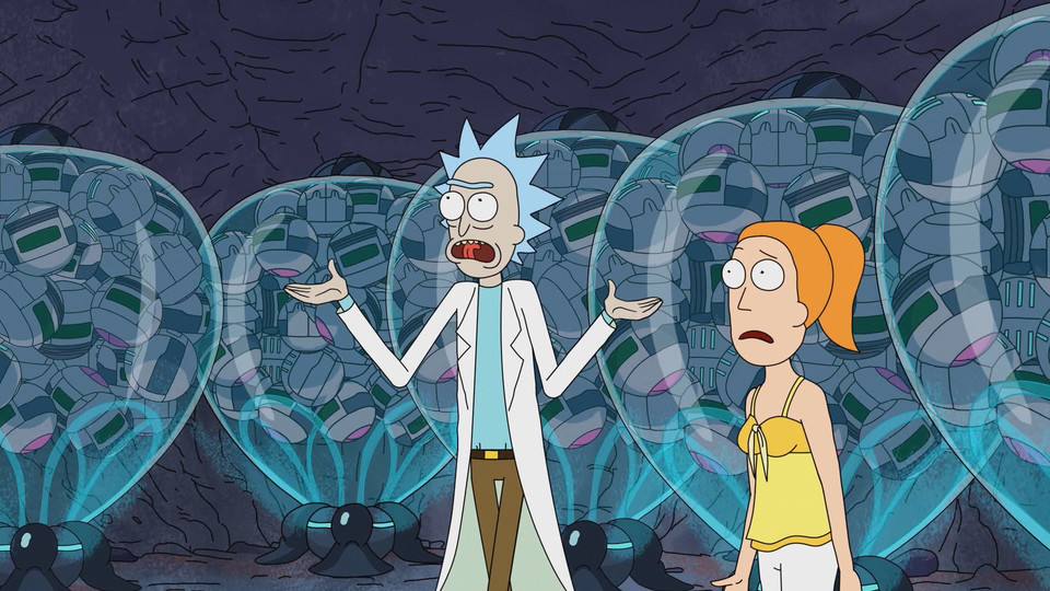 Рик и Морти — 1 сезон 7 серия — смотреть онлайн бесплатно в хорошем ...