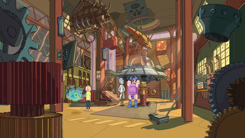 Рик и Морти — 2 сезон 2 серия — смотреть онлайн бесплатно в хорошем ...