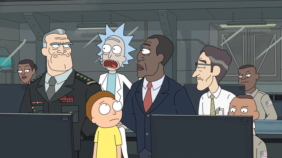 Рик и Морти — 2 сезон 5 серия — смотреть онлайн бесплатно в хорошем ...