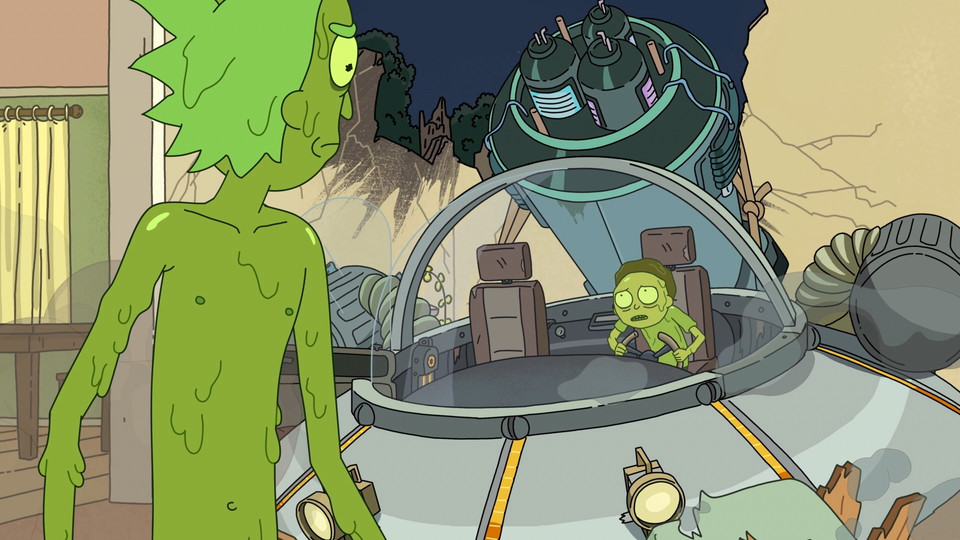 Рик и Морти — 3 сезон 6 серия — смотреть онлайн бесплатно в хорошем ...