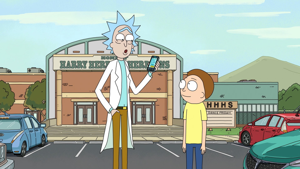 Рик и Морти — 3 сезон 6 серия — смотреть онлайн бесплатно в хорошем ...