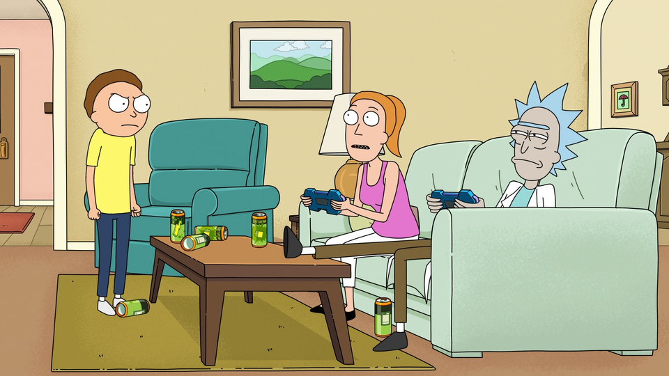 Рик и Морти — 6 сезон 3 серия — смотреть онлайн бесплатно в хорошем ...