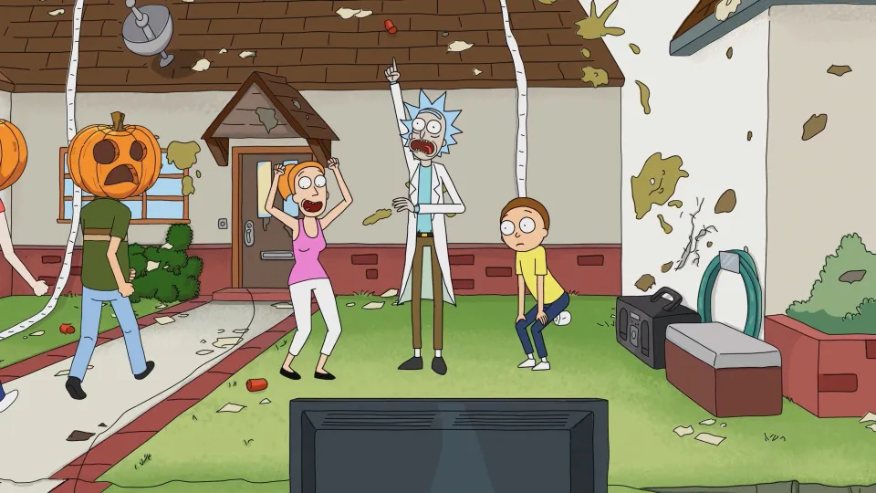 Рик и Морти — 1 сезон 11 серия — смотреть онлайн бесплатно в хорошем ...