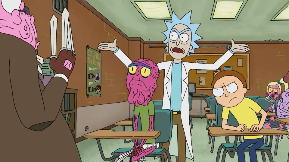 Рик и Морти — 1 сезон 2 серия — смотреть онлайн бесплатно в хорошем ...