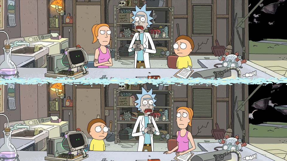 Рик и Морти — 2 сезон 1 серия — смотреть онлайн бесплатно в хорошем ...