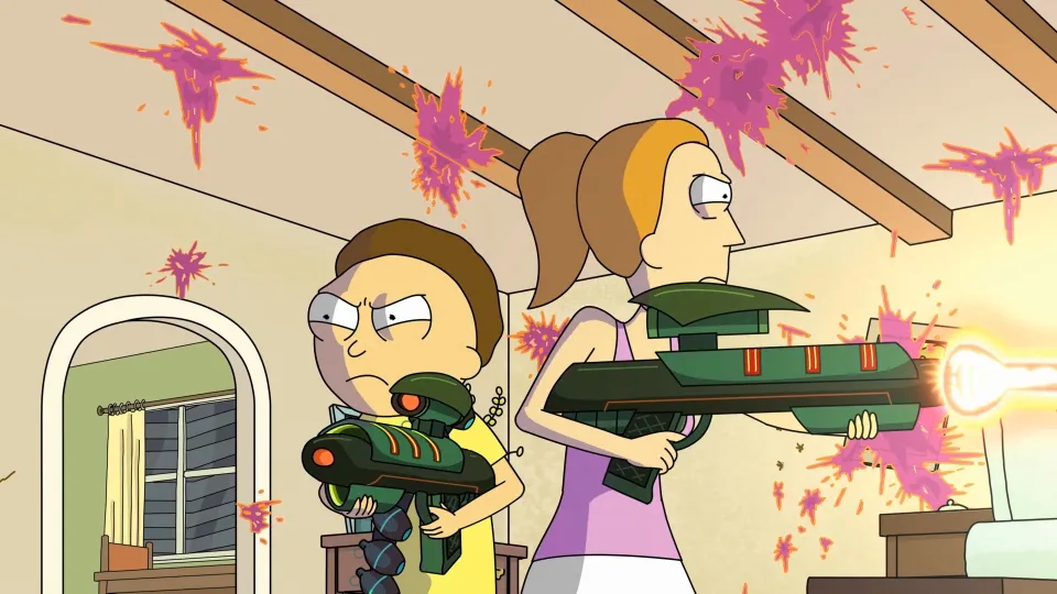 Рик и Морти — 2 сезон 4 серия — смотреть онлайн бесплатно в хорошем ...