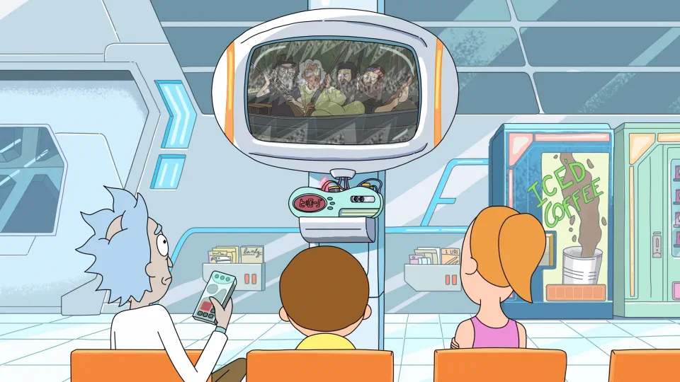 Рик и Морти — 2 сезон 8 серия — смотреть онлайн бесплатно в хорошем ...