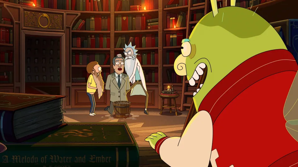 Рик и Морти — 6 сезон 7 серия — смотреть онлайн бесплатно в хорошем ...
